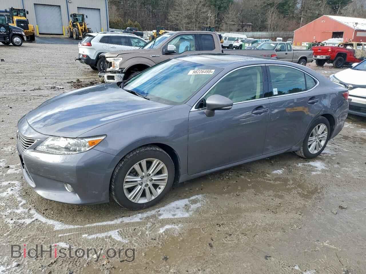 Фотография JTHBK1GG0F2156398 - LEXUS ES350 2015