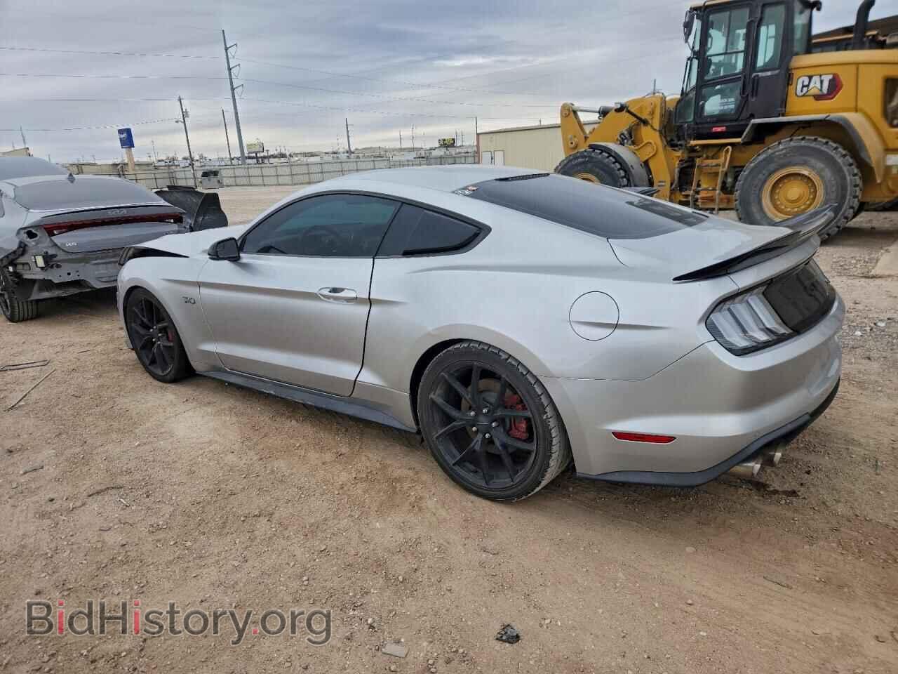 2018 FORD MUSTANG - VIN: 1FA6P8CF8J5103715 - Фото 2
