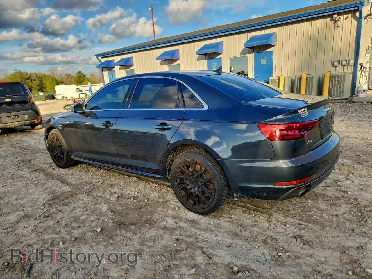 2017 AUDI A4 - VIN: WAUENAF4XHN014877 - Фото 2