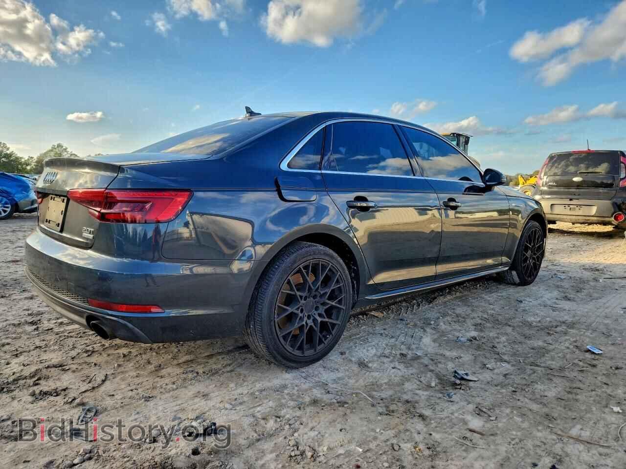 2017 AUDI A4 - VIN: WAUENAF4XHN014877 - Фото 3