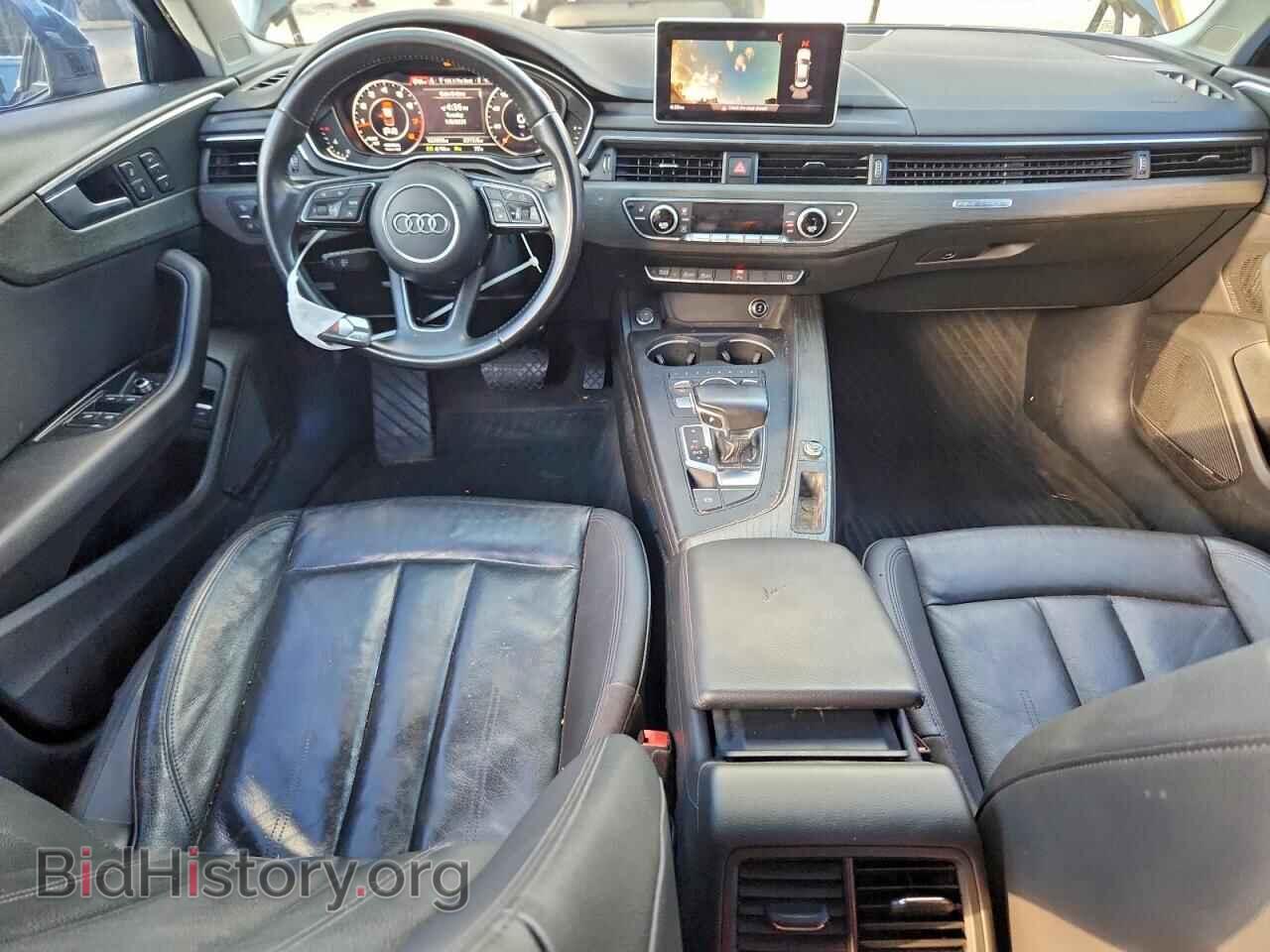 2017 AUDI A4 - VIN: WAUENAF4XHN014877 - Фото 8