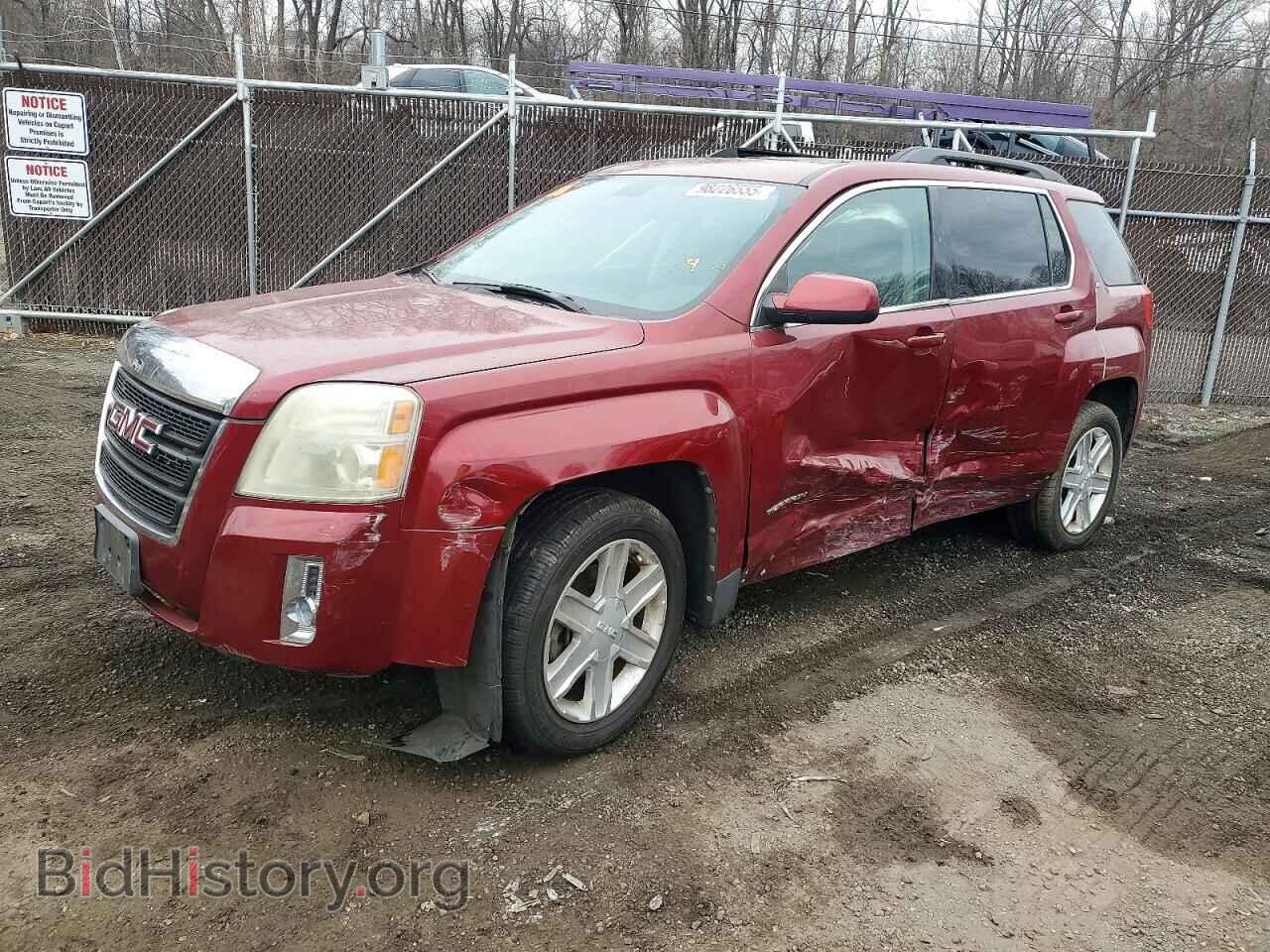 Photo 2CTALSEC1B6255300 - GMC TERRAIN 2011