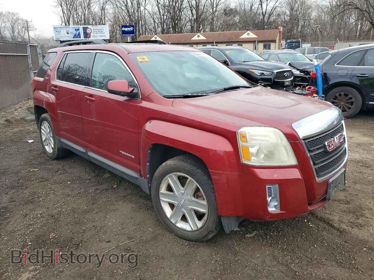 2011 GMC TERRAIN - VIN: 2CTALSEC1B6255300 - Photo 4