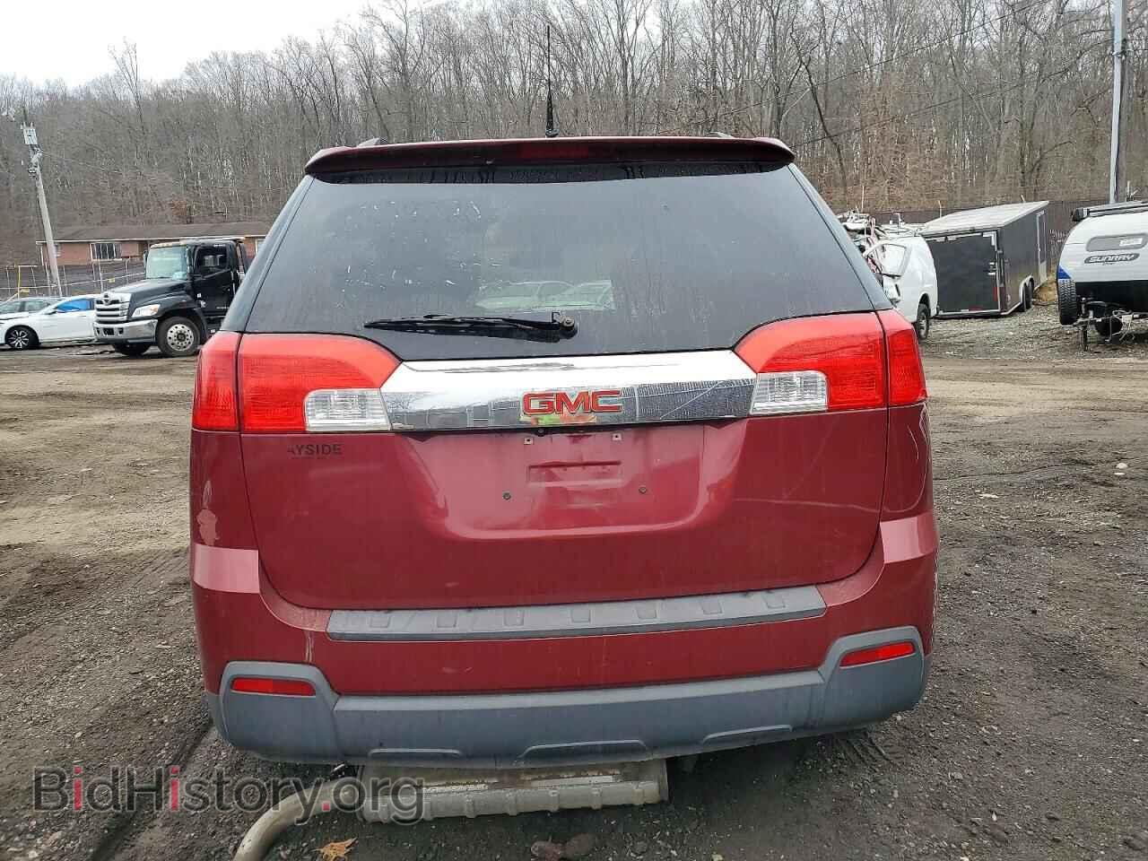 2011 GMC TERRAIN - VIN: 2CTALSEC1B6255300 - Photo 6