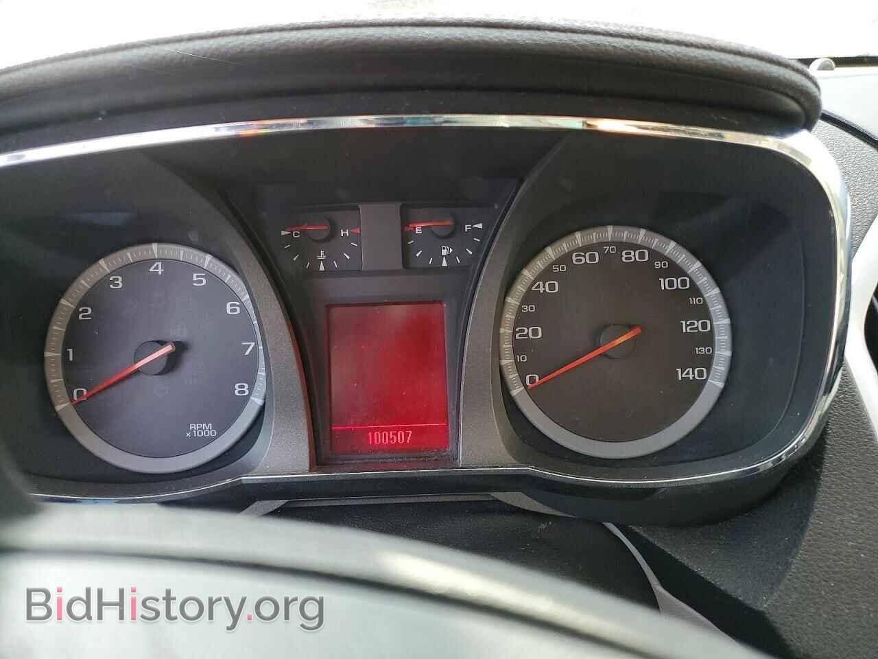 2011 GMC TERRAIN - VIN: 2CTALSEC1B6255300 - Photo 9