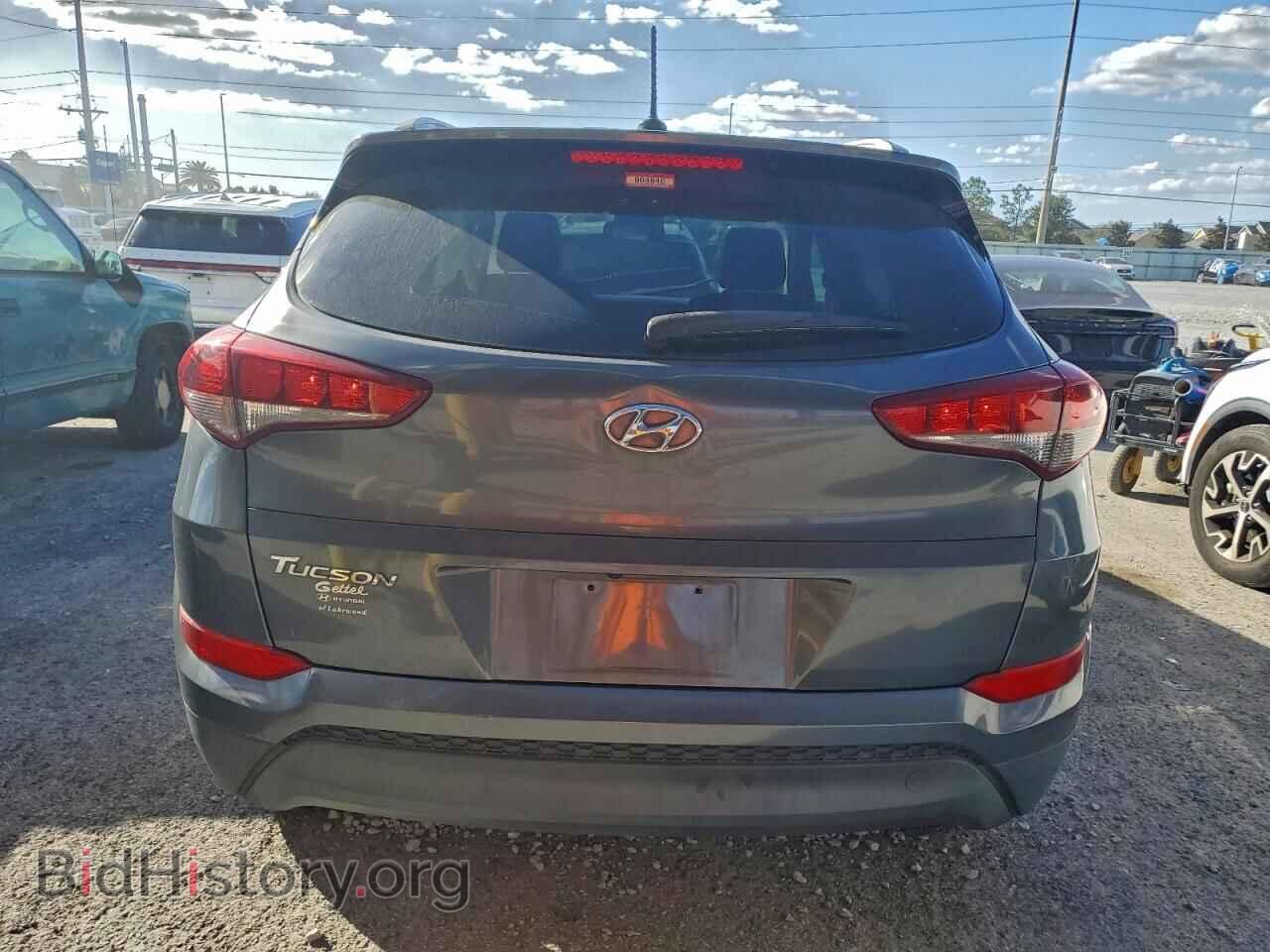 2017 HYUNDAI TUCSON - VIN: KM8J33A45HU260893 - Фото 6