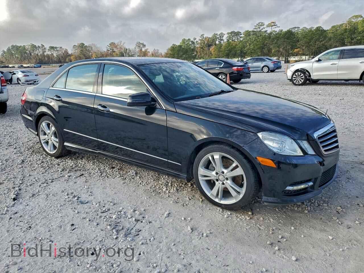 2013 MERCEDES-BENZ E-CLASS - VIN: WDDHF5KB1DA667159 - Фото 4