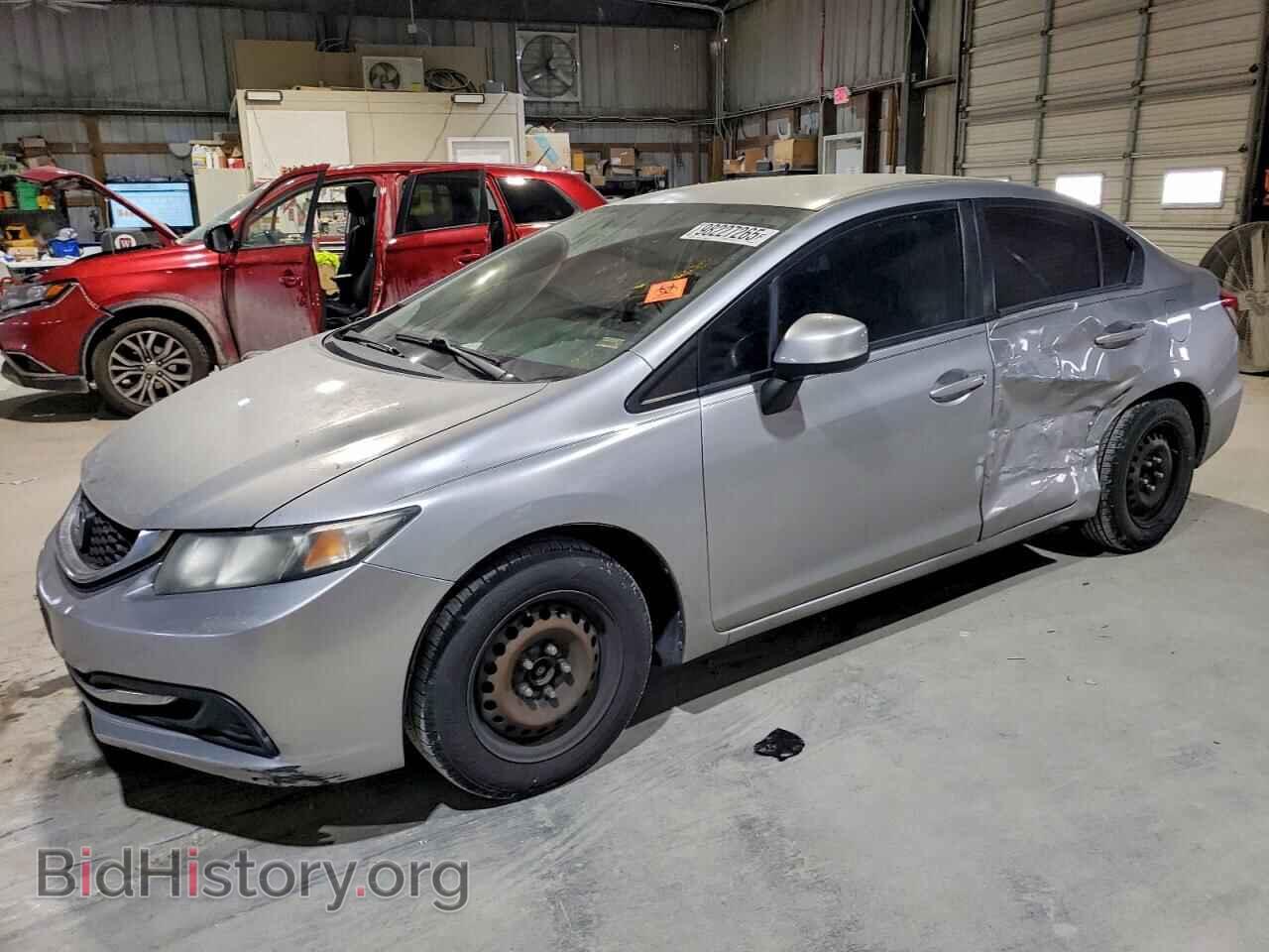 Фотография 2HGFB2F56DH598908 - HONDA CIVIC 2013