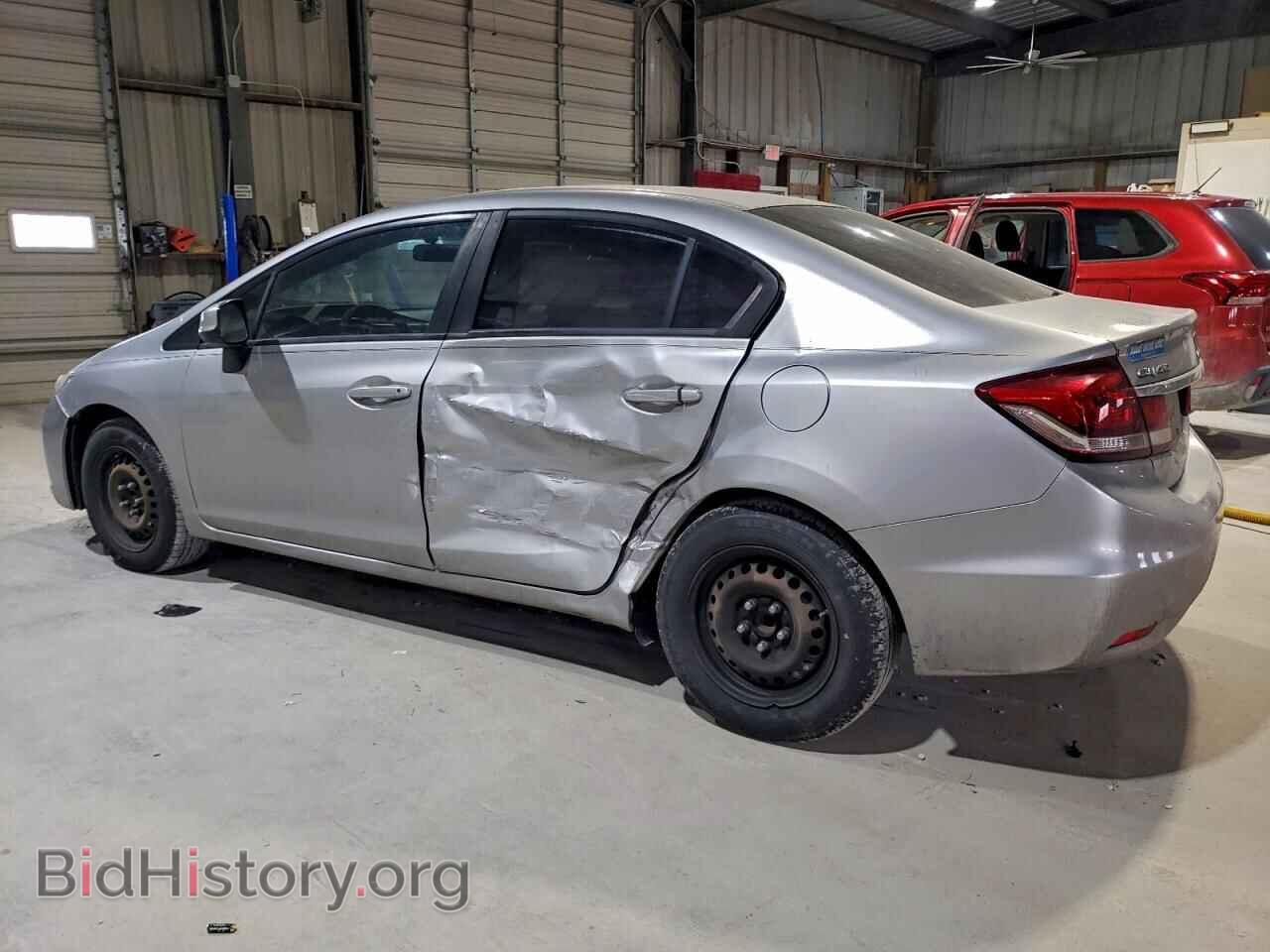 2013 HONDA CIVIC - VIN: 2HGFB2F56DH598908 - Фото 2