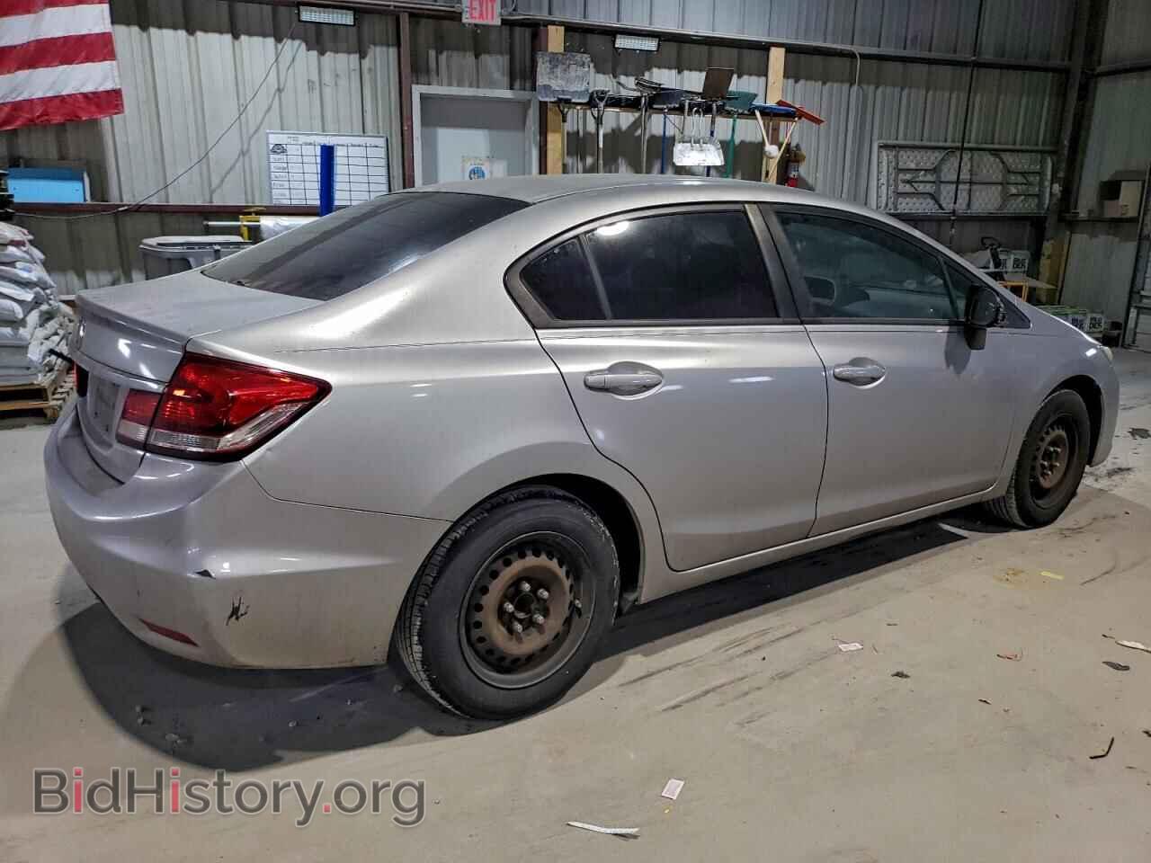 2013 HONDA CIVIC - VIN: 2HGFB2F56DH598908 - Фото 3