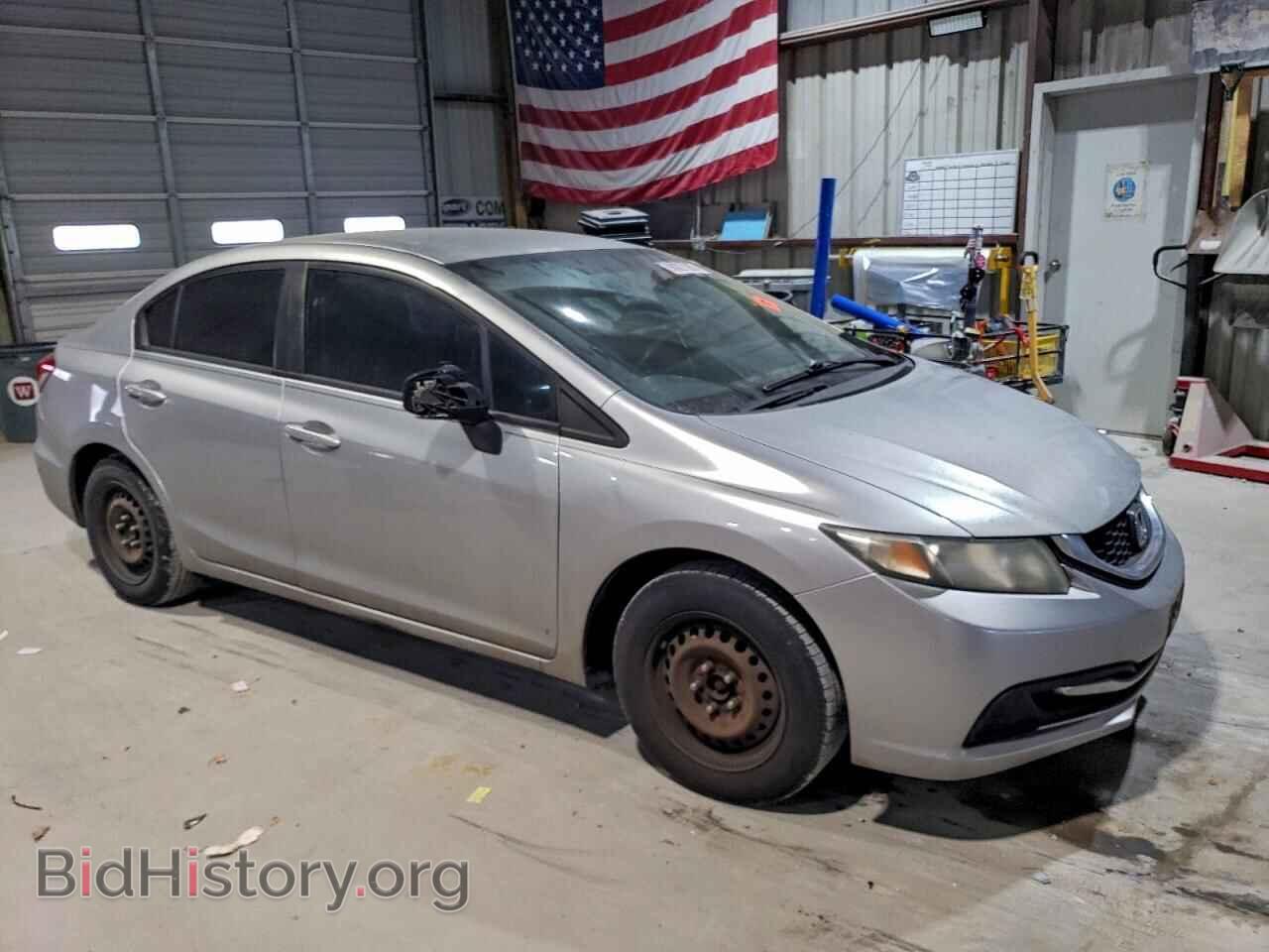2013 HONDA CIVIC - VIN: 2HGFB2F56DH598908 - Фото 4