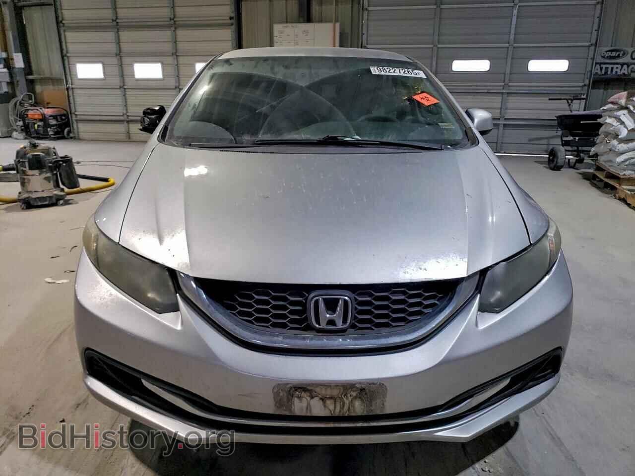 2013 HONDA CIVIC - VIN: 2HGFB2F56DH598908 - Фото 5