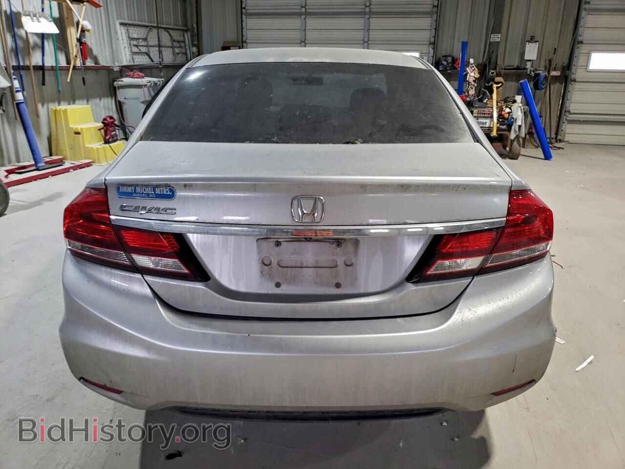 2013 HONDA CIVIC - VIN: 2HGFB2F56DH598908 - Фото 6