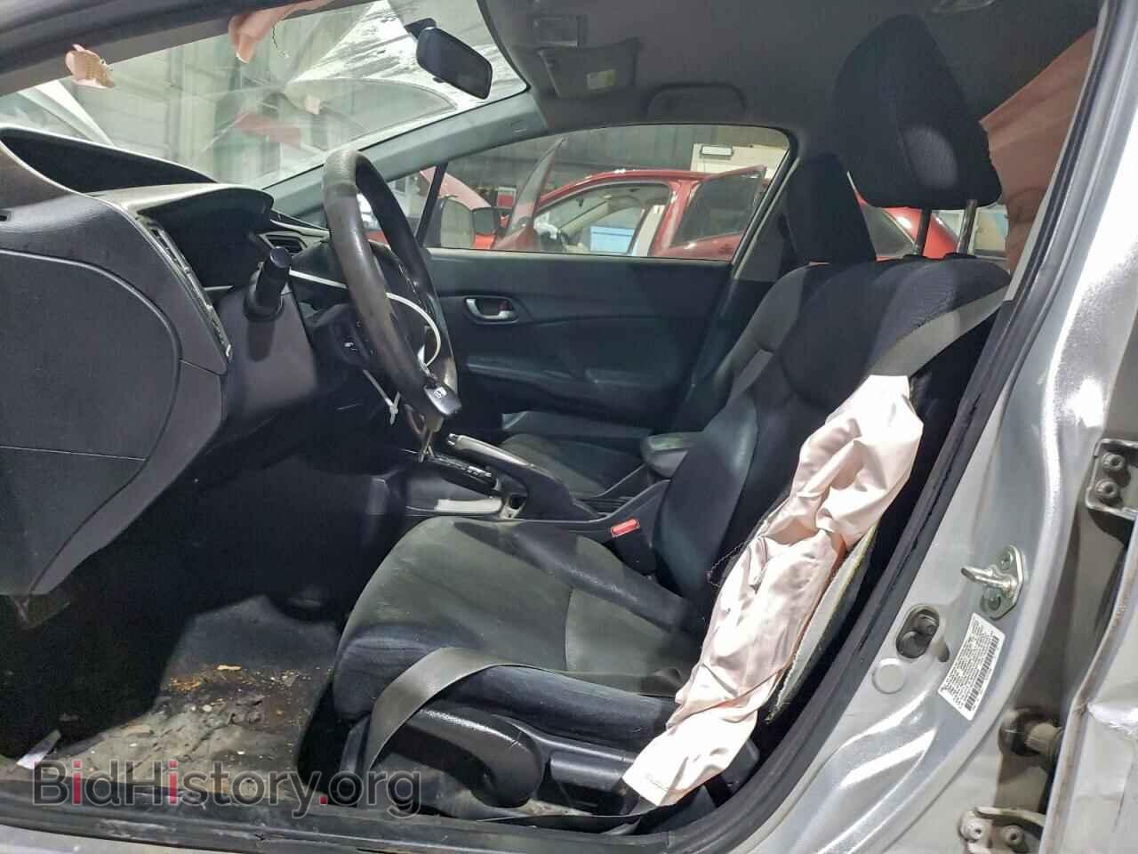 2013 HONDA CIVIC - VIN: 2HGFB2F56DH598908 - Фото 7