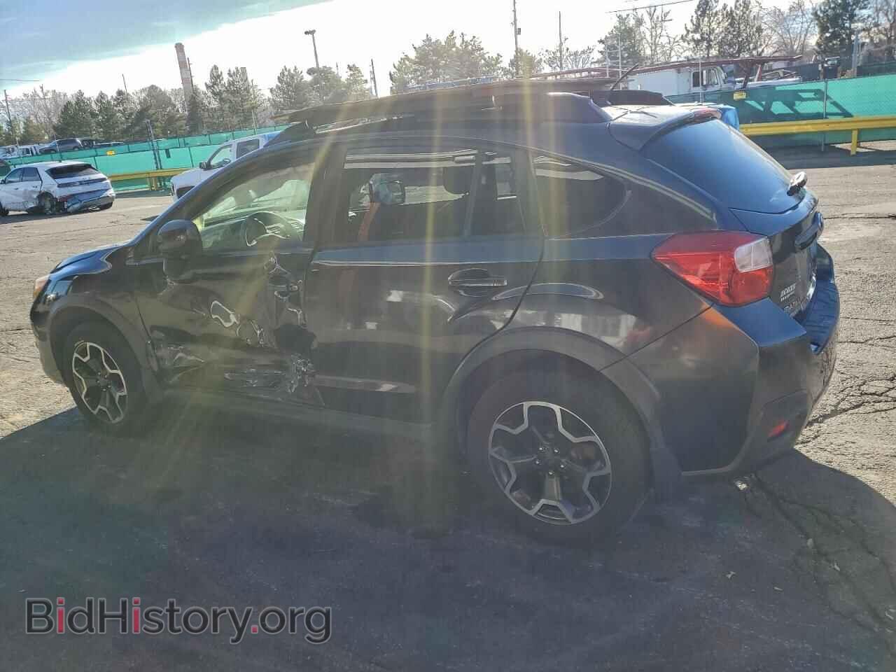2014 SUBARU XV - VIN: JF2GPAGC8E8259183 - Фото 2