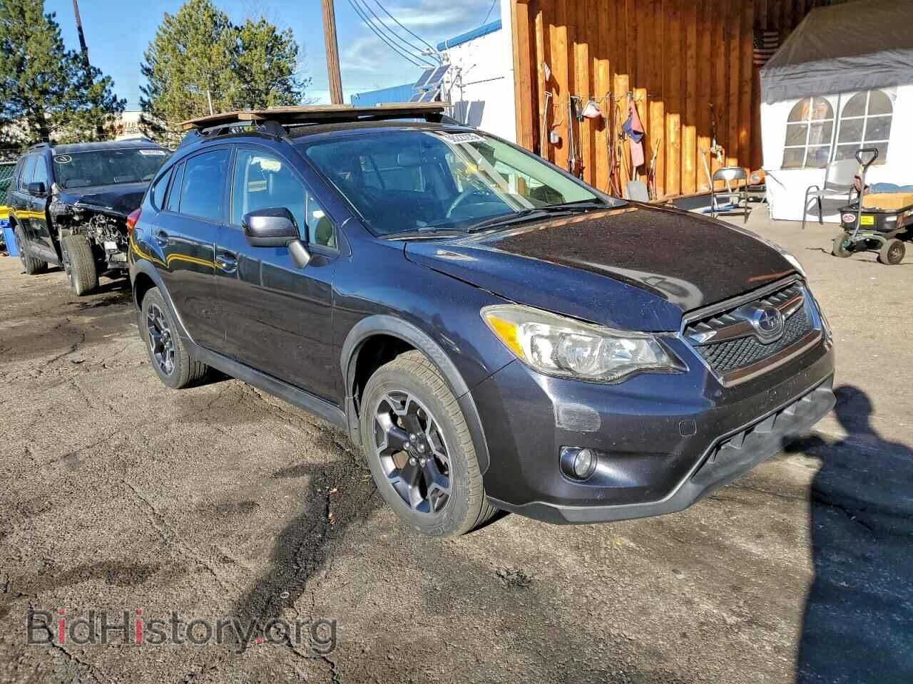 2014 SUBARU XV - VIN: JF2GPAGC8E8259183 - Фото 4