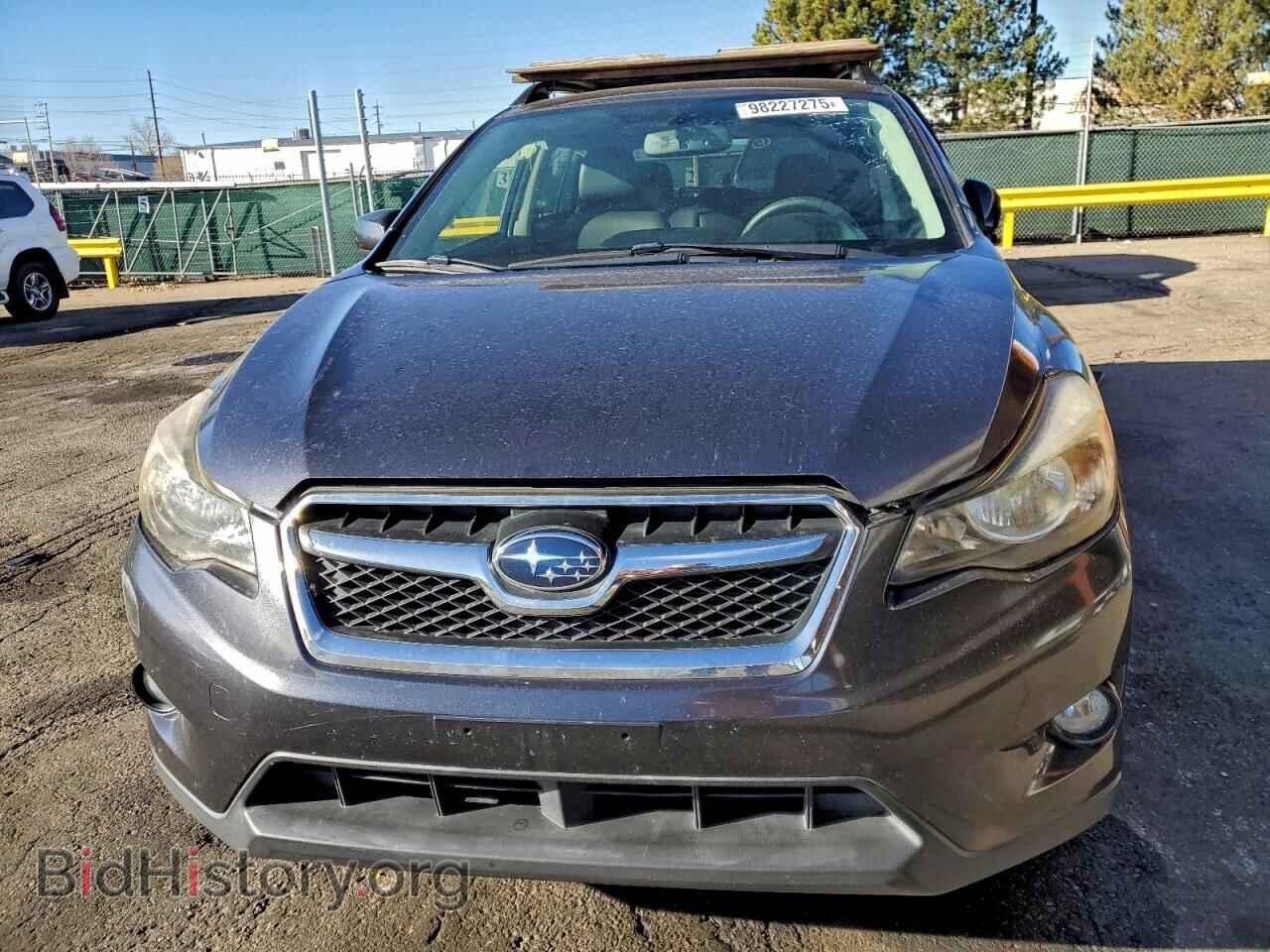 2014 SUBARU XV - VIN: JF2GPAGC8E8259183 - Фото 5