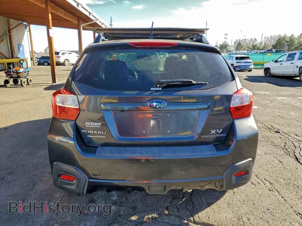 2014 SUBARU XV - VIN: JF2GPAGC8E8259183 - Фото 6