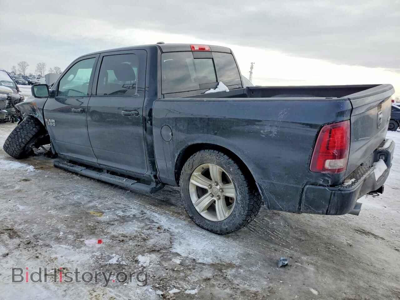 2014 RAM 1500 - VIN: 1C6RR7MTXES282340 - Фото 2