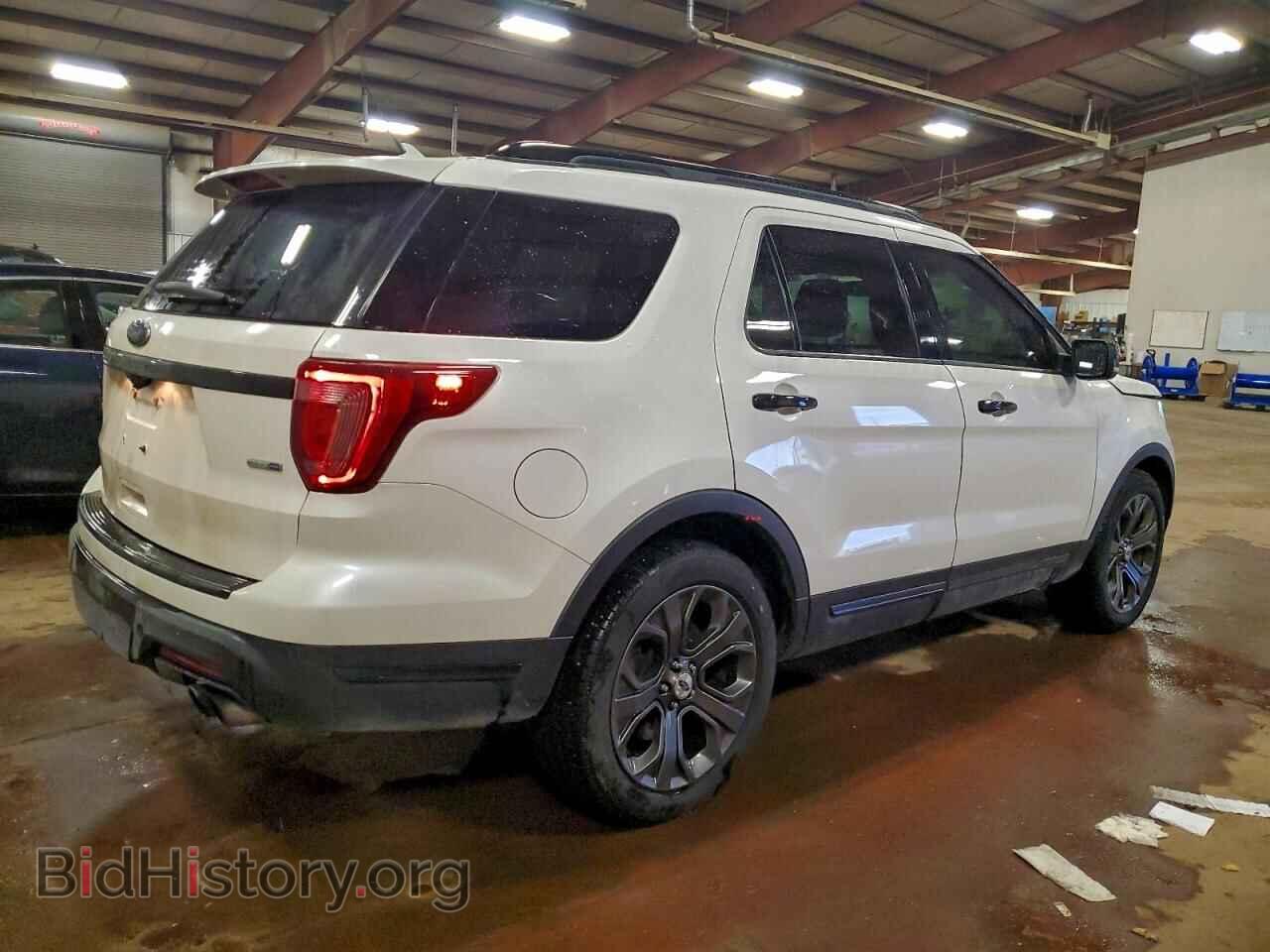2018 FORD EXPLORER - VIN: 1FM5K8GT4JGA30699 - Фото 3