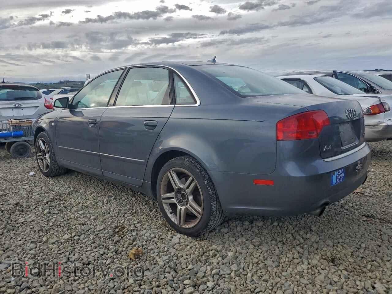 2007 AUDI A4 - VIN: WAUDF78E17A206616 - Фото 2