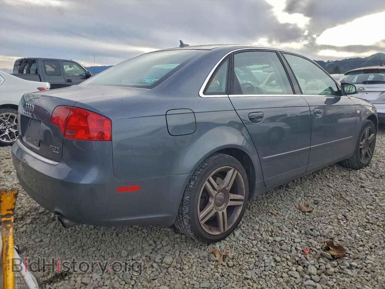 2007 AUDI A4 - VIN: WAUDF78E17A206616 - Фото 3