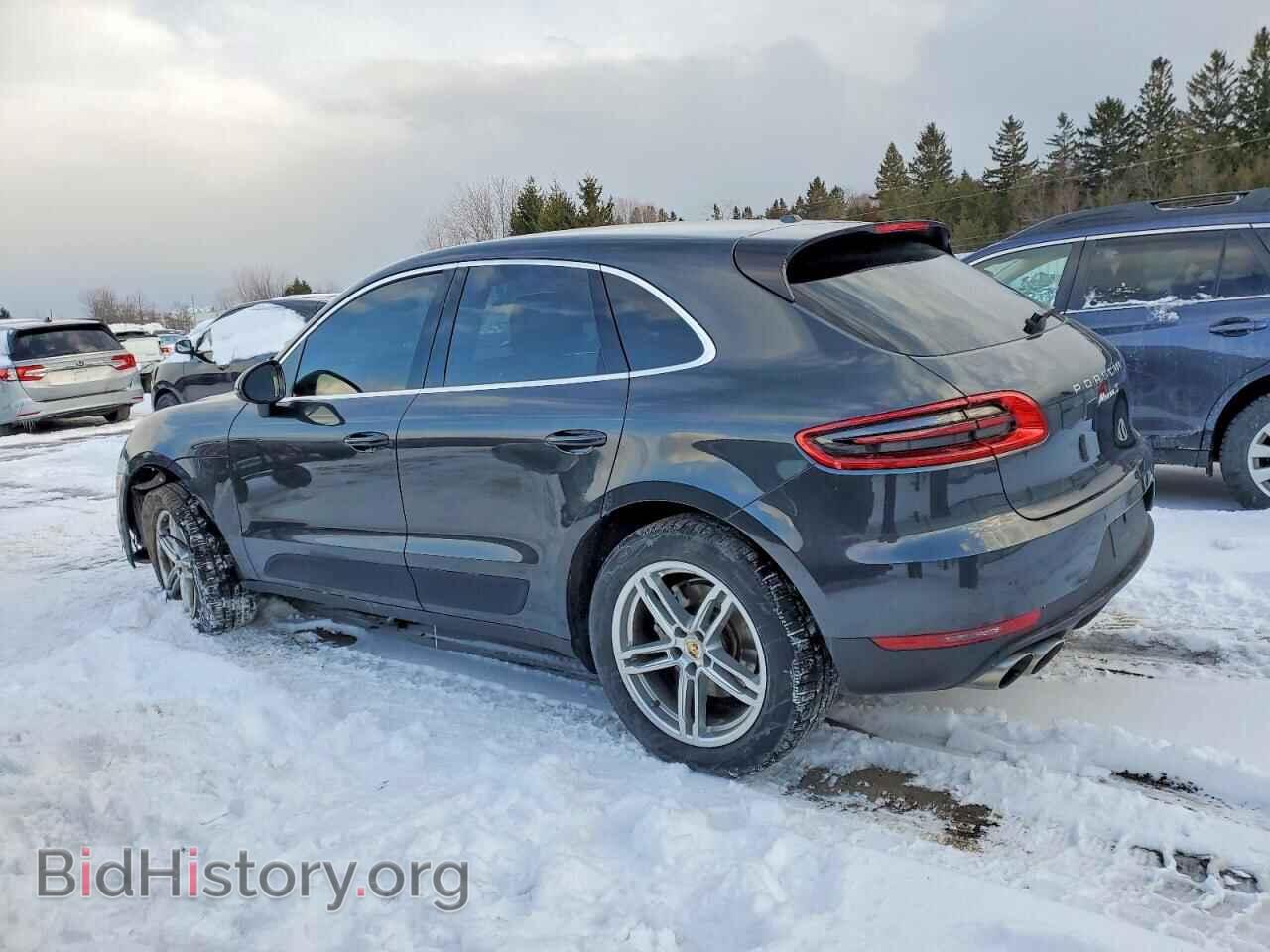 2018 PORSCHE MACAN - VIN: WP1AB2A51JLB37189 - Фото 2
