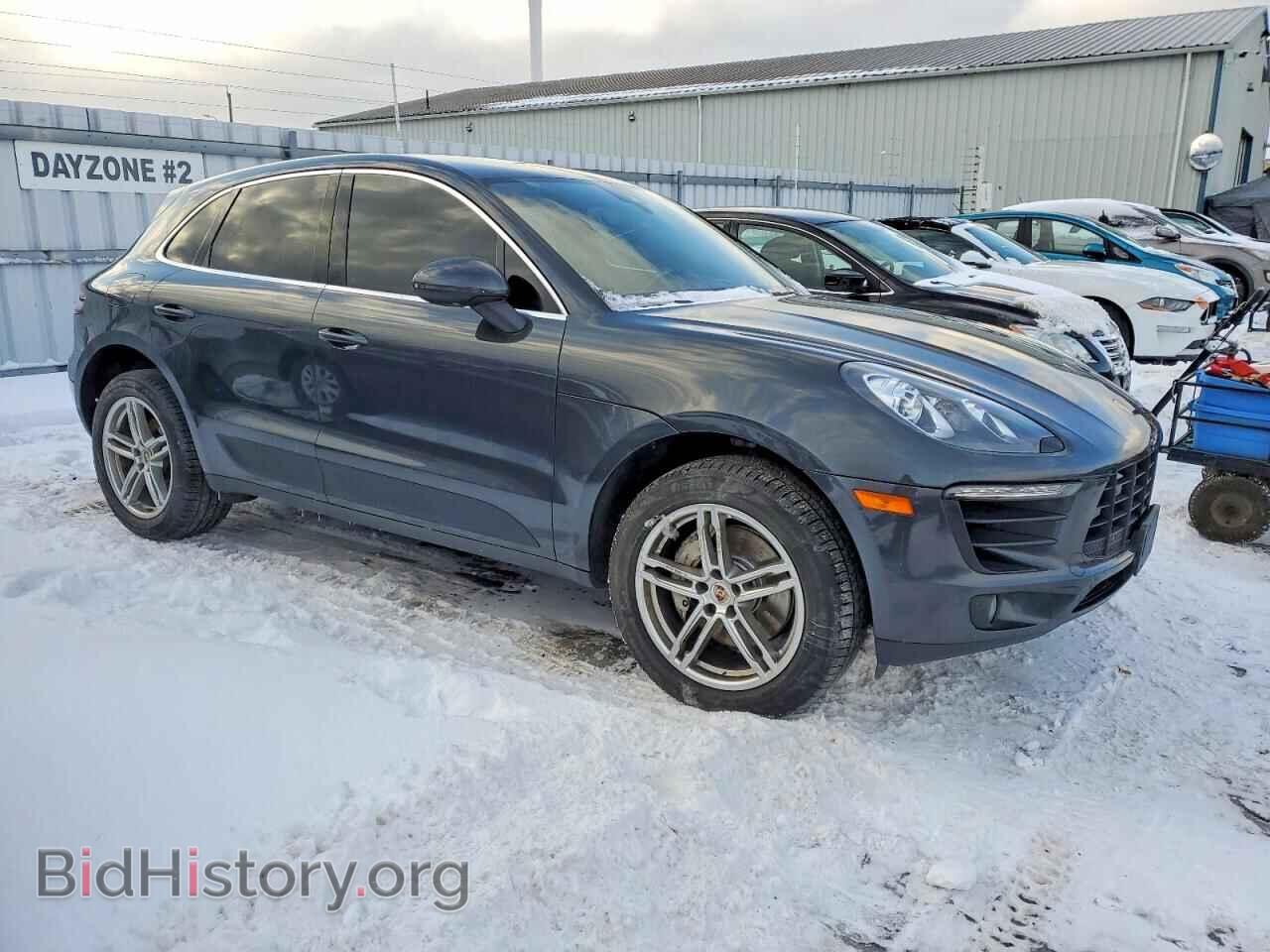 2018 PORSCHE MACAN - VIN: WP1AB2A51JLB37189 - Фото 4