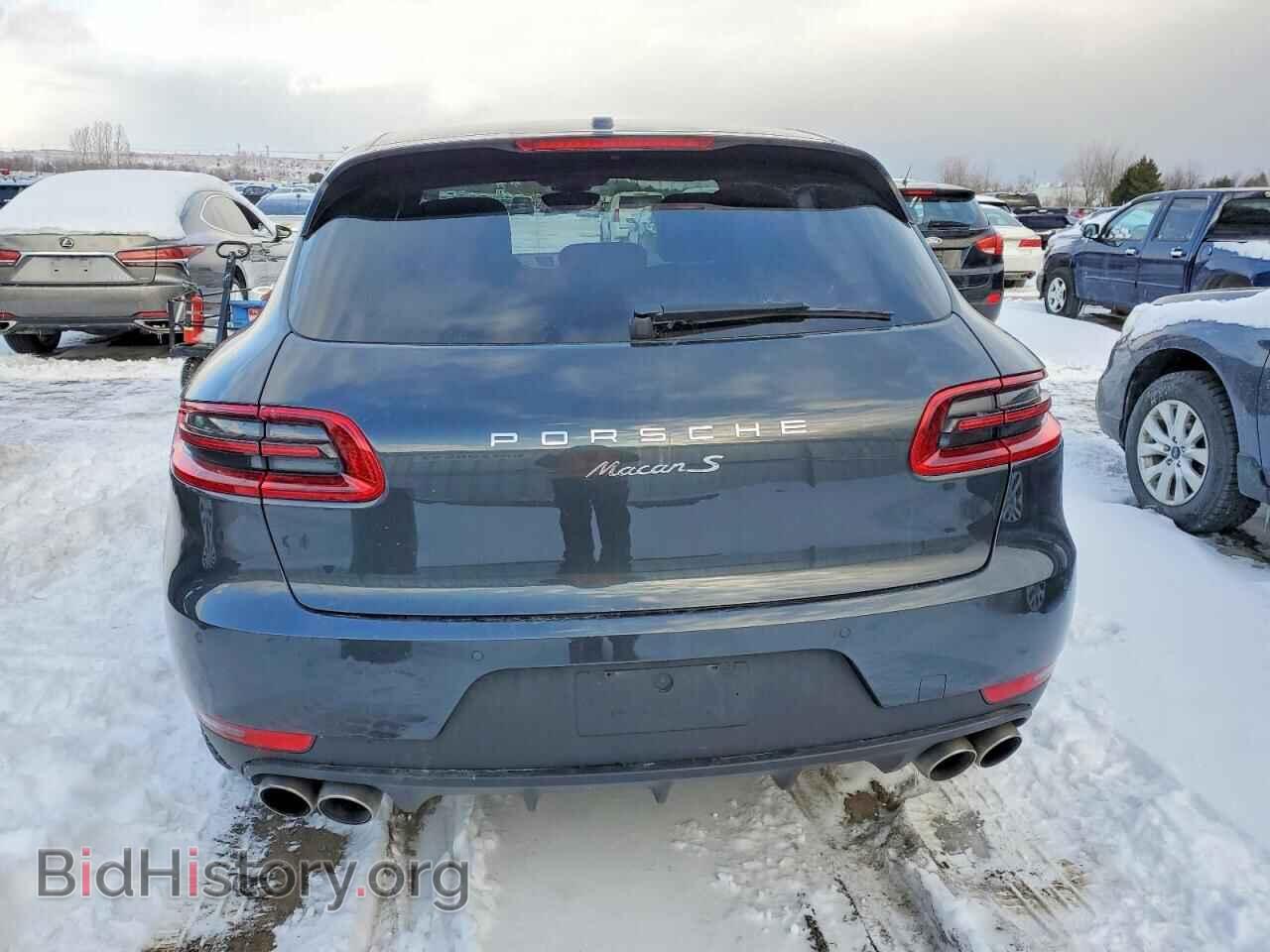 2018 PORSCHE MACAN - VIN: WP1AB2A51JLB37189 - Фото 6