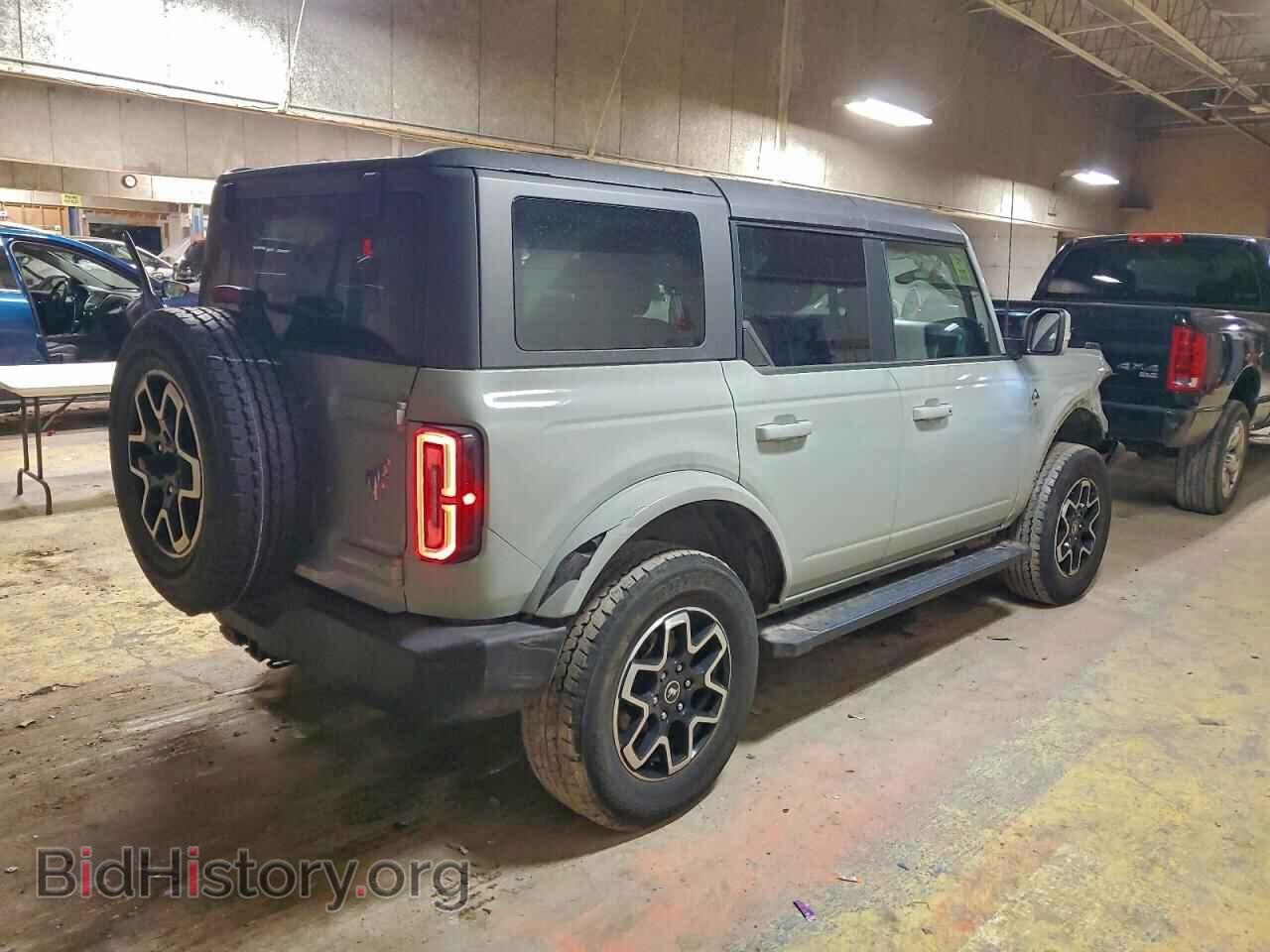 2023 FORD BRONCO - VIN: 1FMEE5BP7PLA82604 - Фото 3
