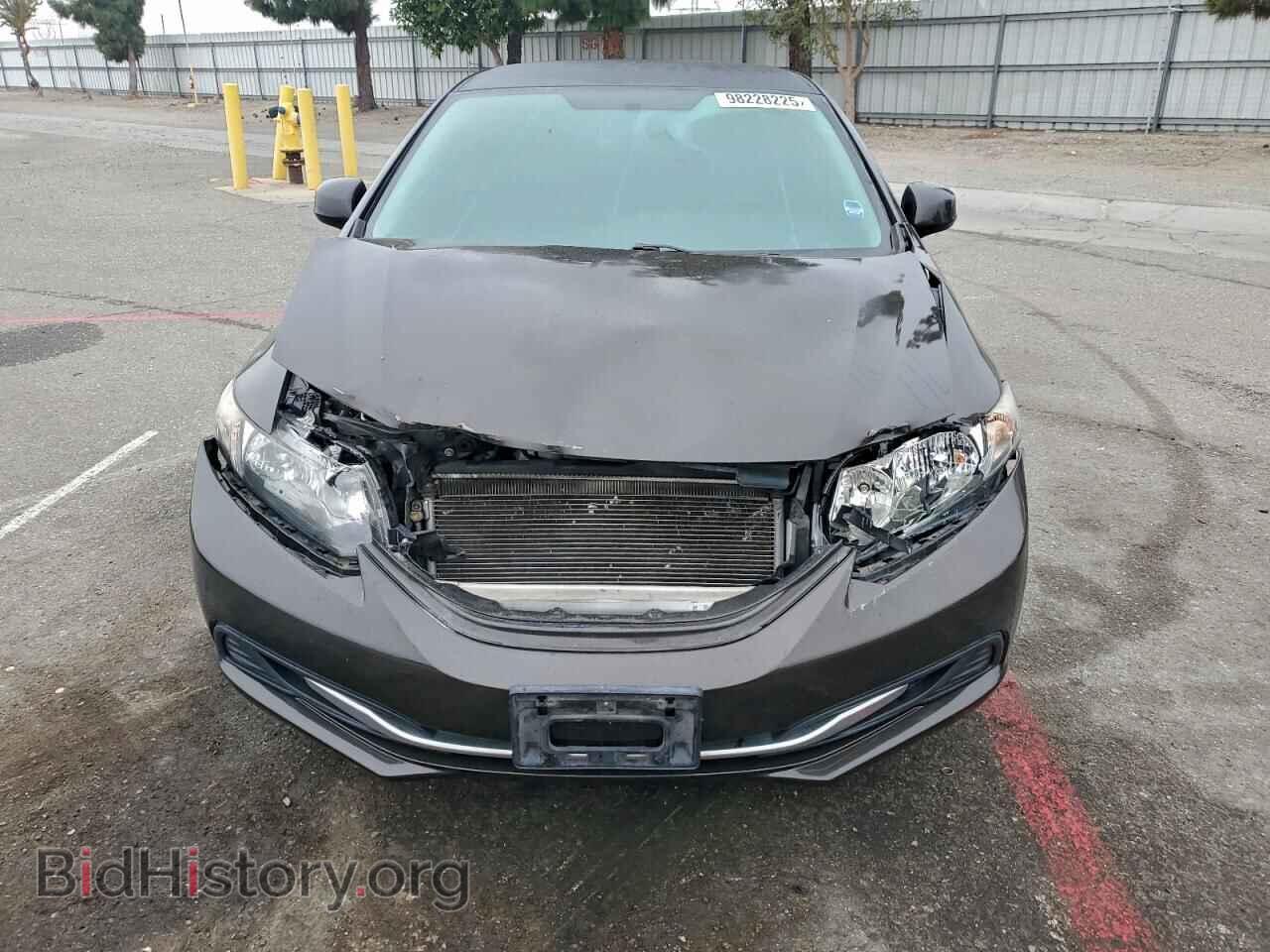 2013 HONDA CIVIC - VIN: 19XFB2F51DE045822 - Фото 5