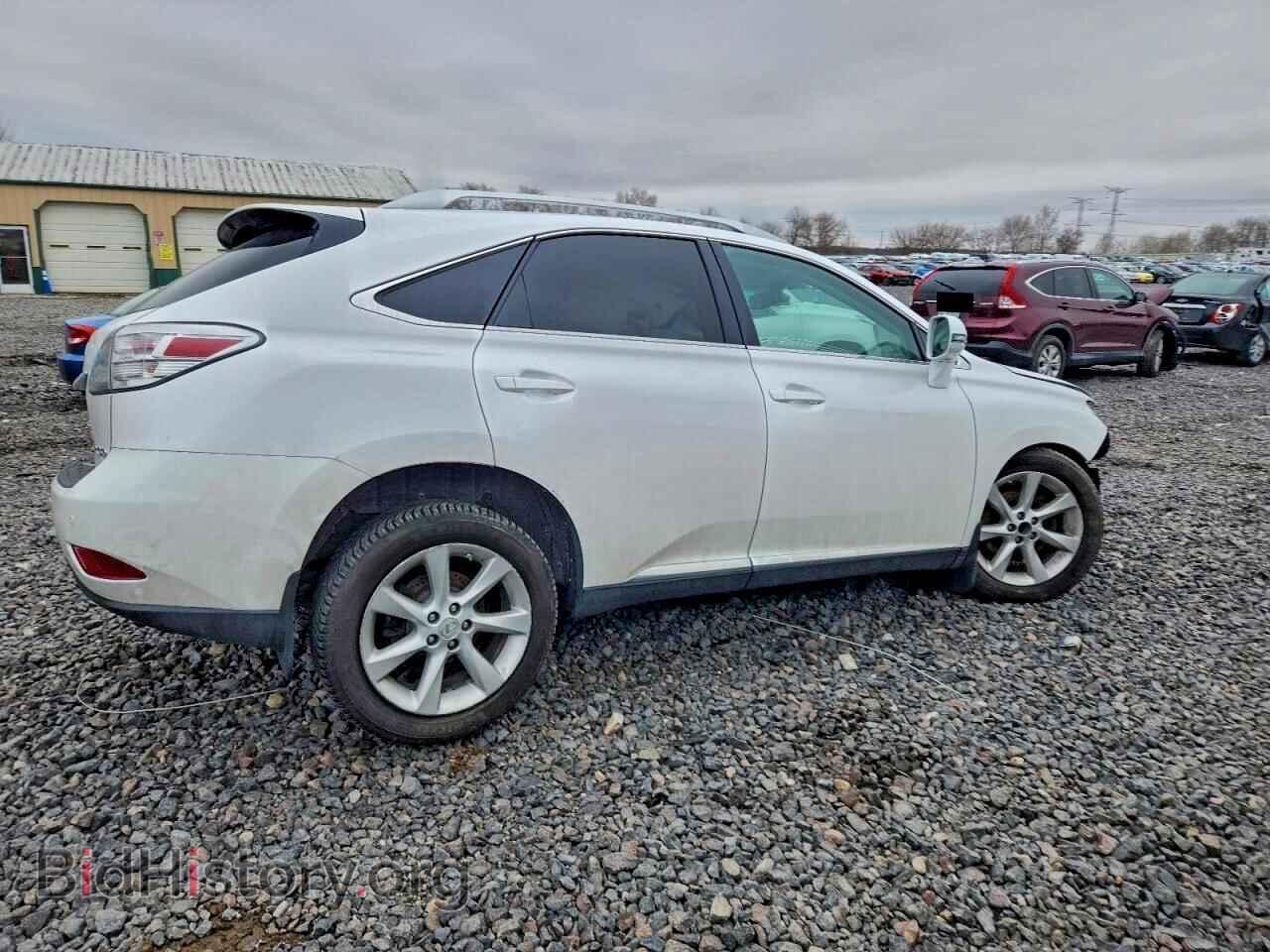 2011 LEXUS RX350 - VIN: 2T2BK1BA4BC112299 - Фото 3