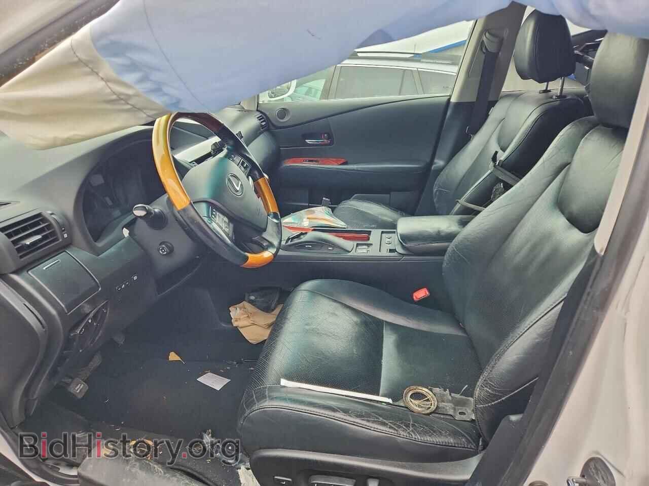 2011 LEXUS RX350 - VIN: 2T2BK1BA4BC112299 - Фото 7