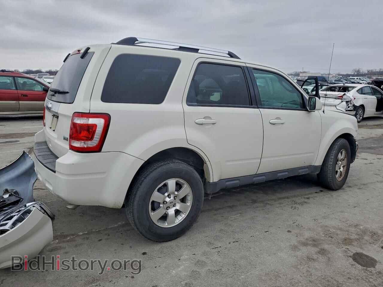 2012 FORD ESCAPE - VIN: 1FMCU0EG2CKC47063 - Фото 3