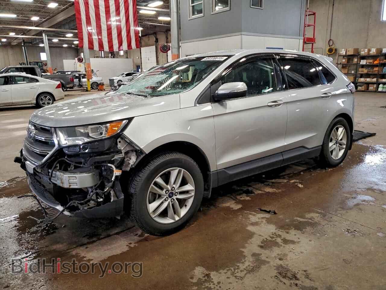 Photo 2FMPK4J8XGBC24840 - FORD EDGE 2016