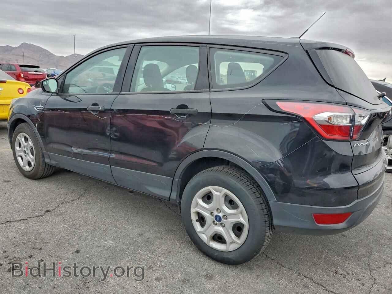 2018 FORD ESCAPE - VIN: 1FMCU0F78JUA31301 - Фото 2