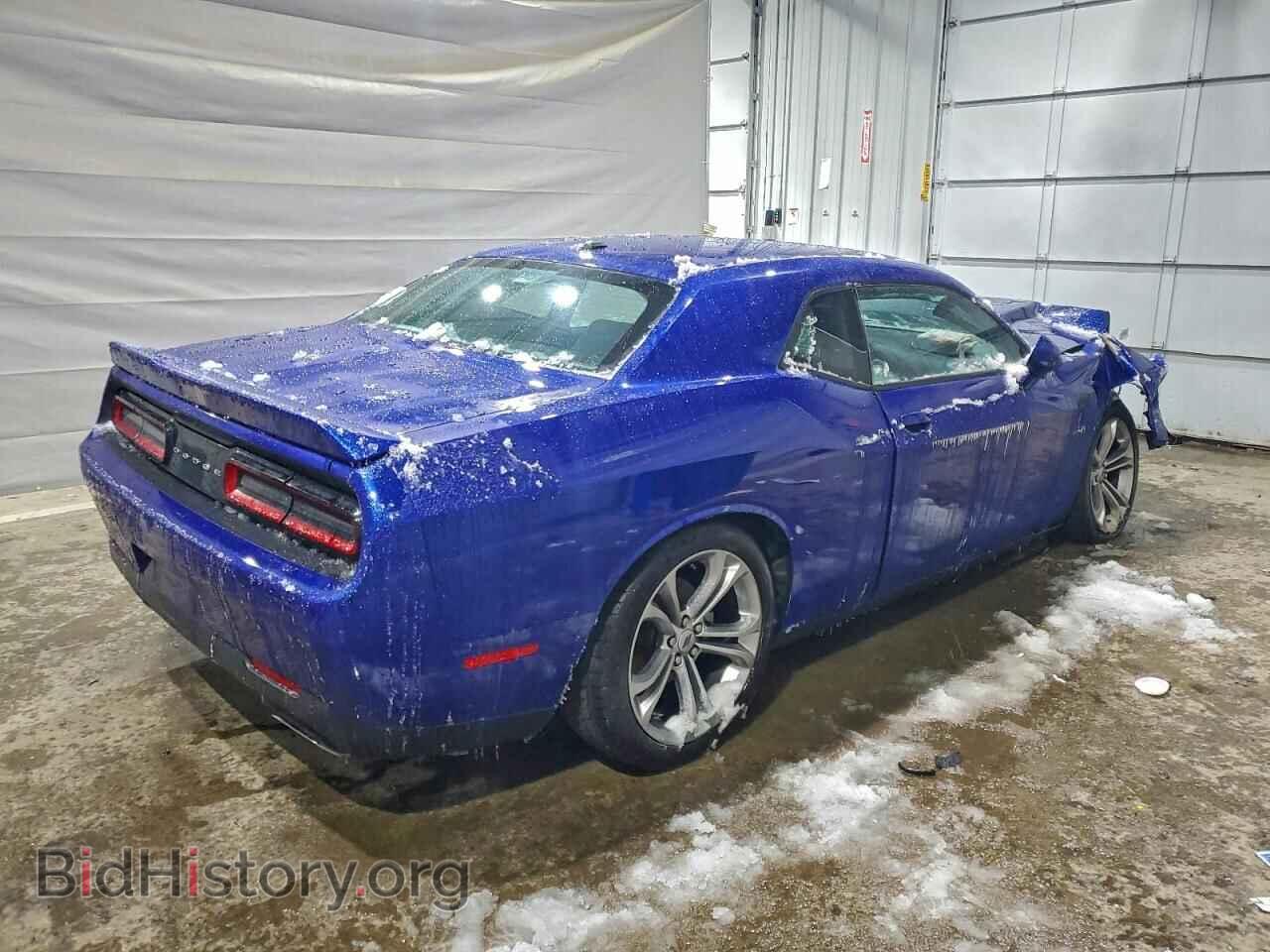 2021 DODGE CHALLENGER - VIN: 2C3CDZBT0MH593782 - Photo 3