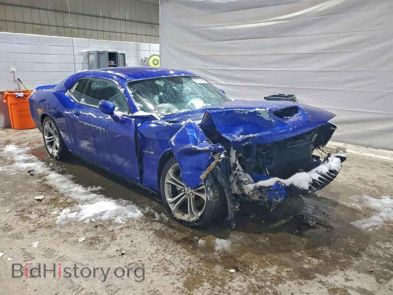 2021 DODGE CHALLENGER - VIN: 2C3CDZBT0MH593782 - Photo 4