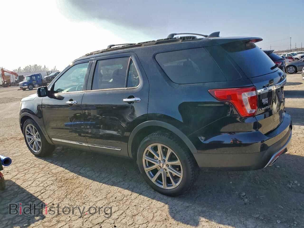 2016 FORD EXPLORER - VIN: 1FM5K7F86GGB33073 - Фото 2