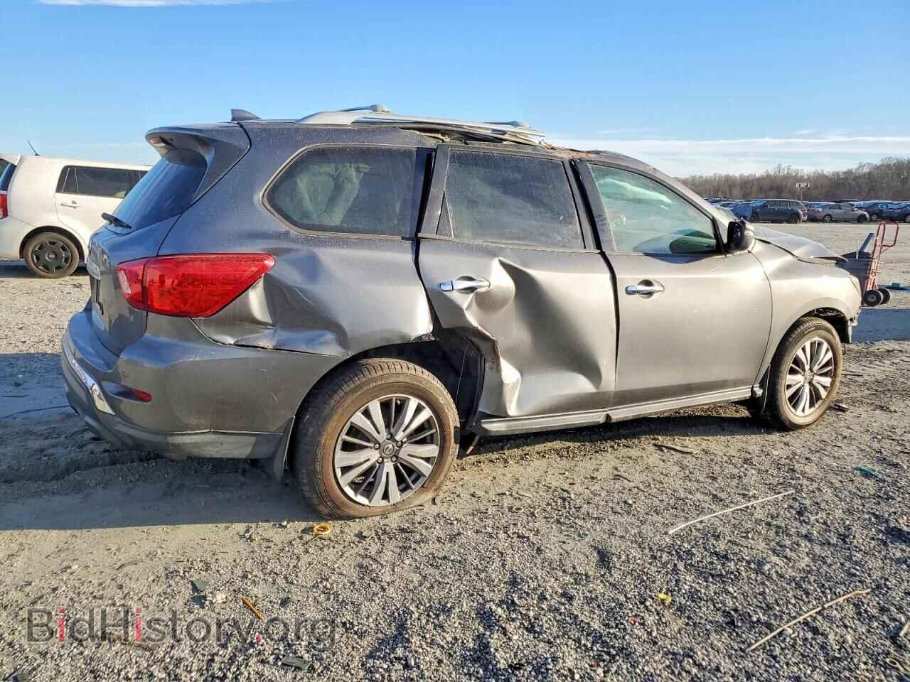 2019 NISSAN PATHFINDER - VIN: 5N1DR2MN2KC590207 - Фото 3