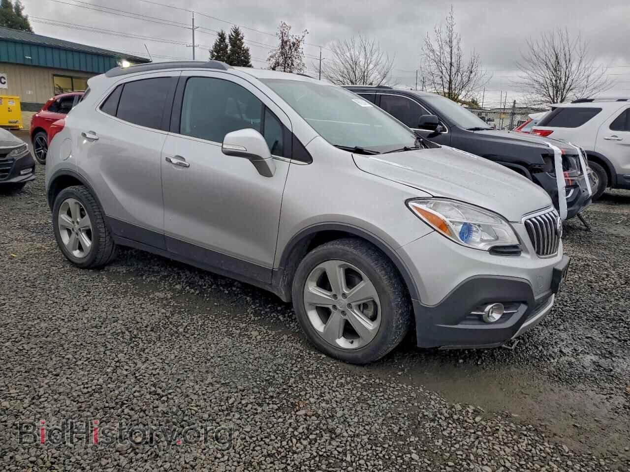 2015 BUICK ENCORE - VIN: KL4CJDSBXFB225114 - Photo 4