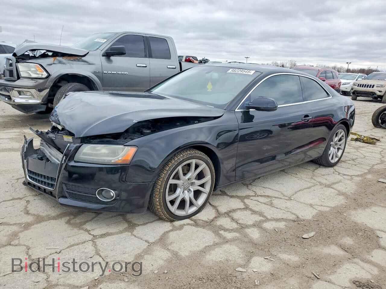 Фотография WAULFAFR1CA001256 - AUDI A5 2012