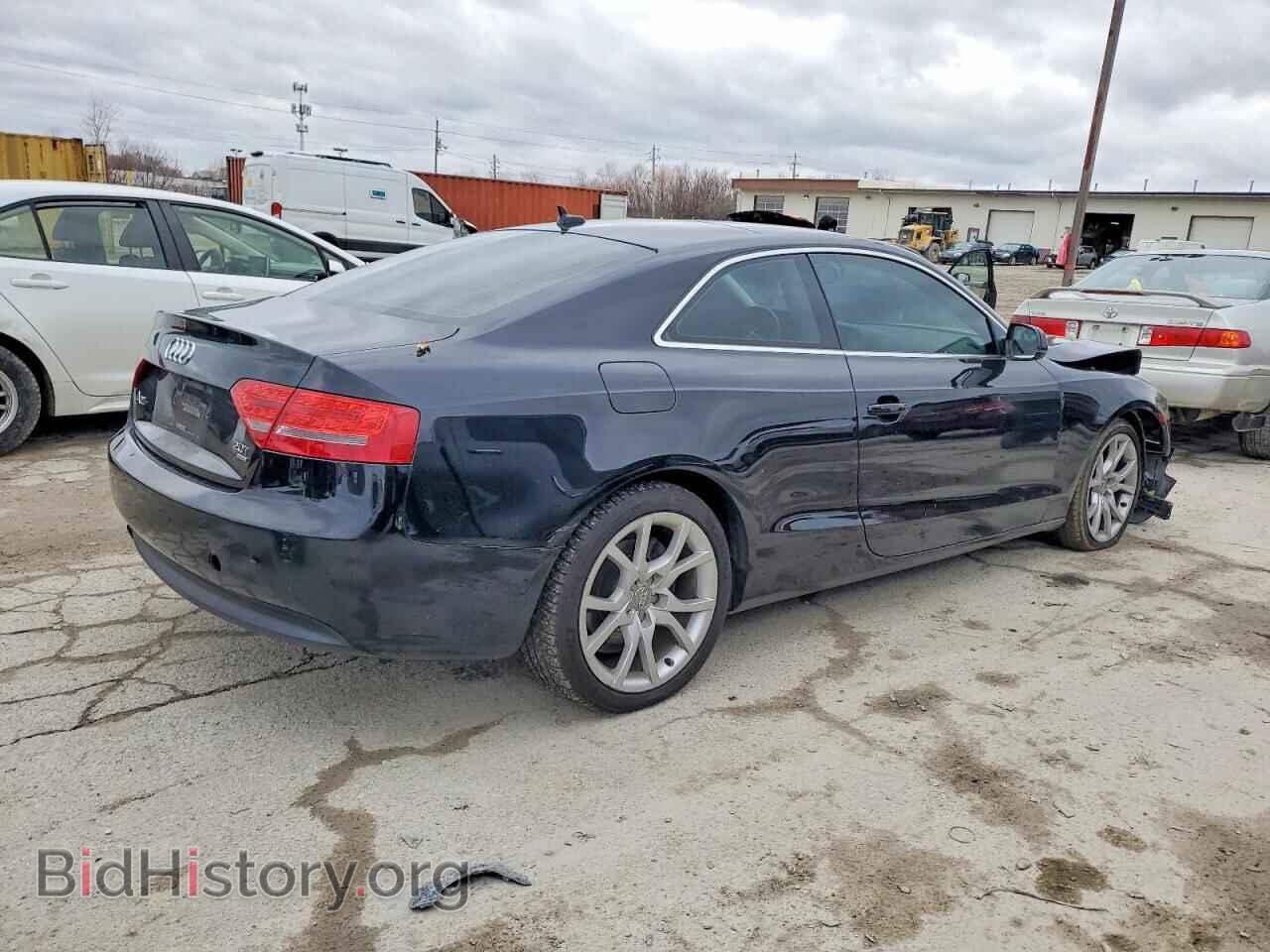 2012 AUDI A5 - VIN: WAULFAFR1CA001256 - Фото 3