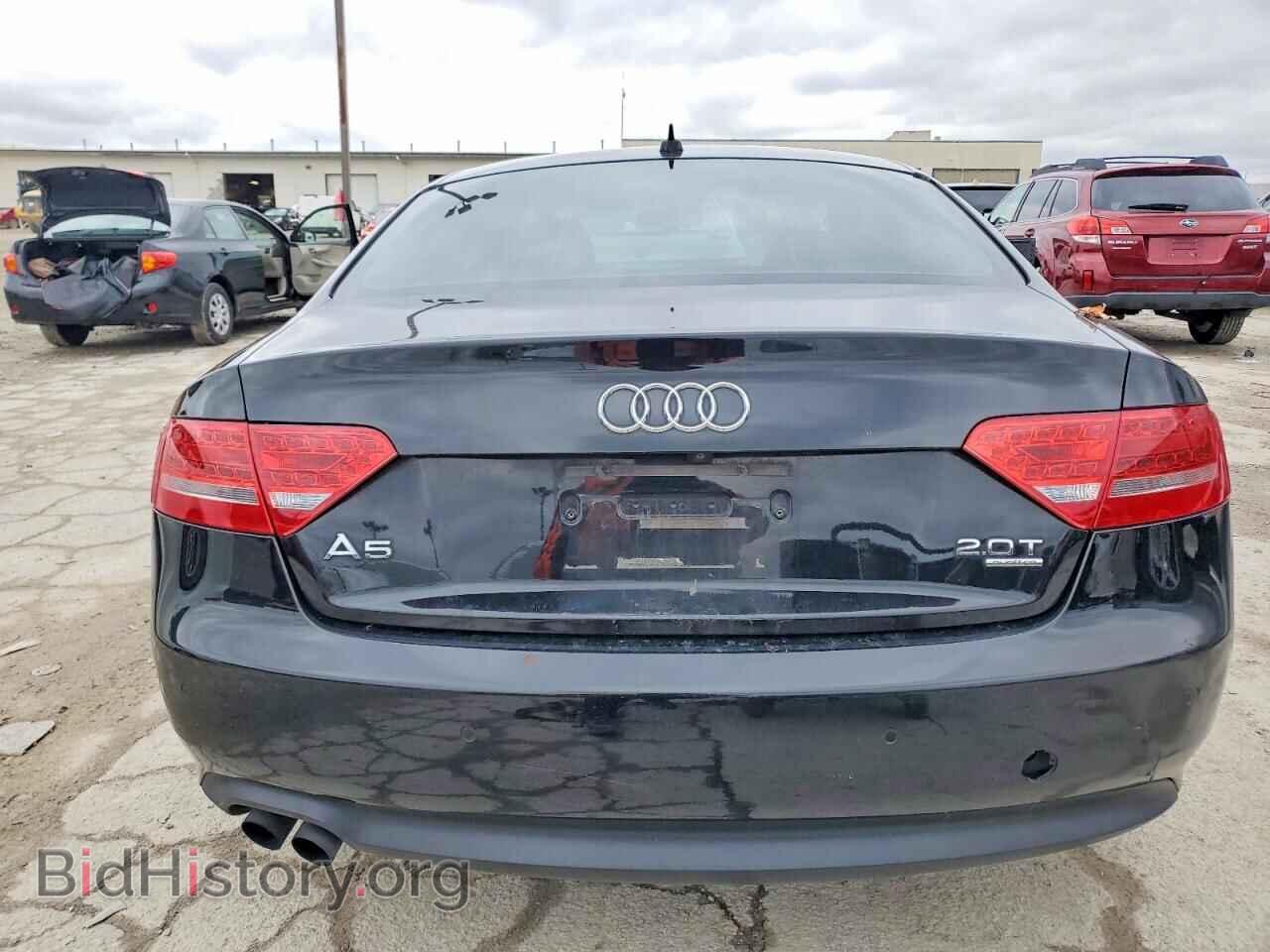 2012 AUDI A5 - VIN: WAULFAFR1CA001256 - Фото 6
