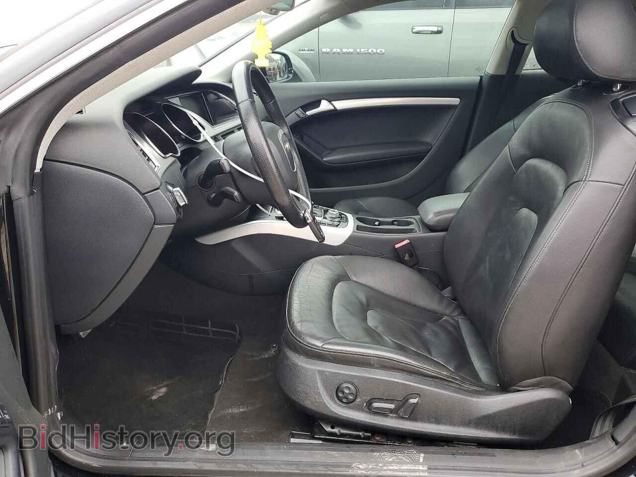 2012 AUDI A5 - VIN: WAULFAFR1CA001256 - Фото 7