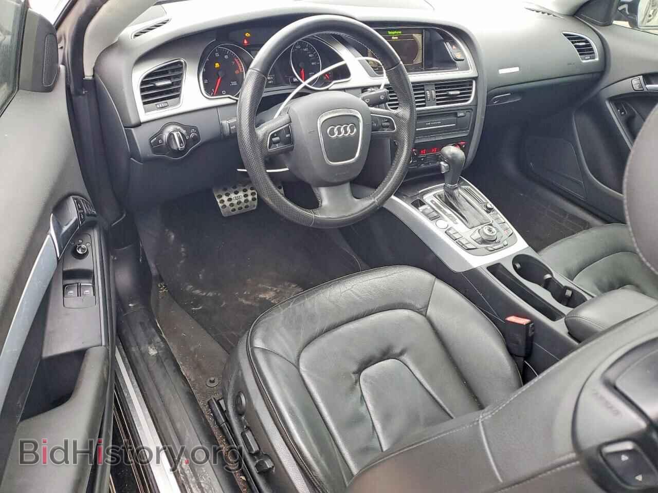 2012 AUDI A5 - VIN: WAULFAFR1CA001256 - Фото 8
