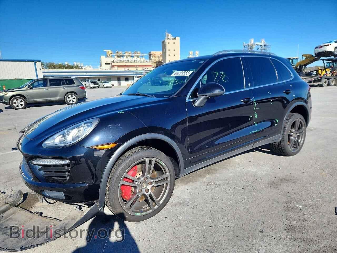 Photo WP1AC2A20CLA80179 - PORSCHE CAYENNE 2012
