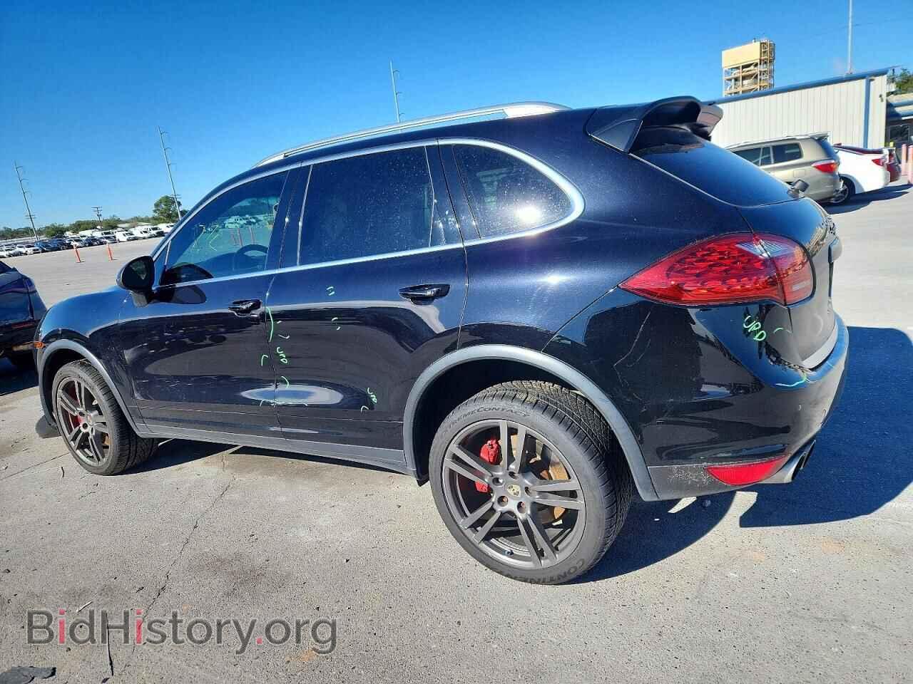 2012 PORSCHE CAYENNE - VIN: WP1AC2A20CLA80179 - Фото 2