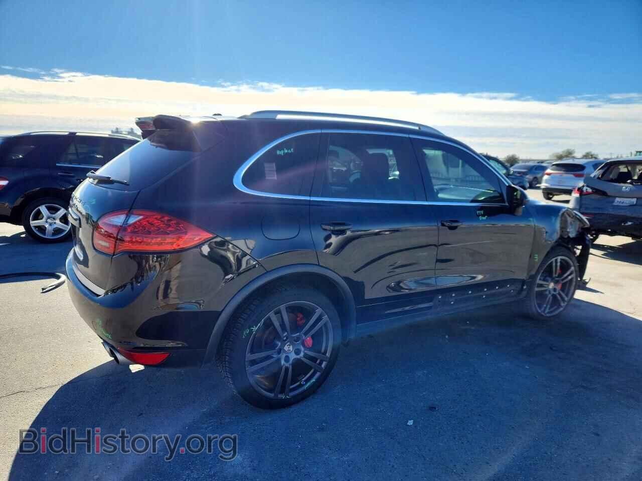 2012 PORSCHE CAYENNE - VIN: WP1AC2A20CLA80179 - Фото 3