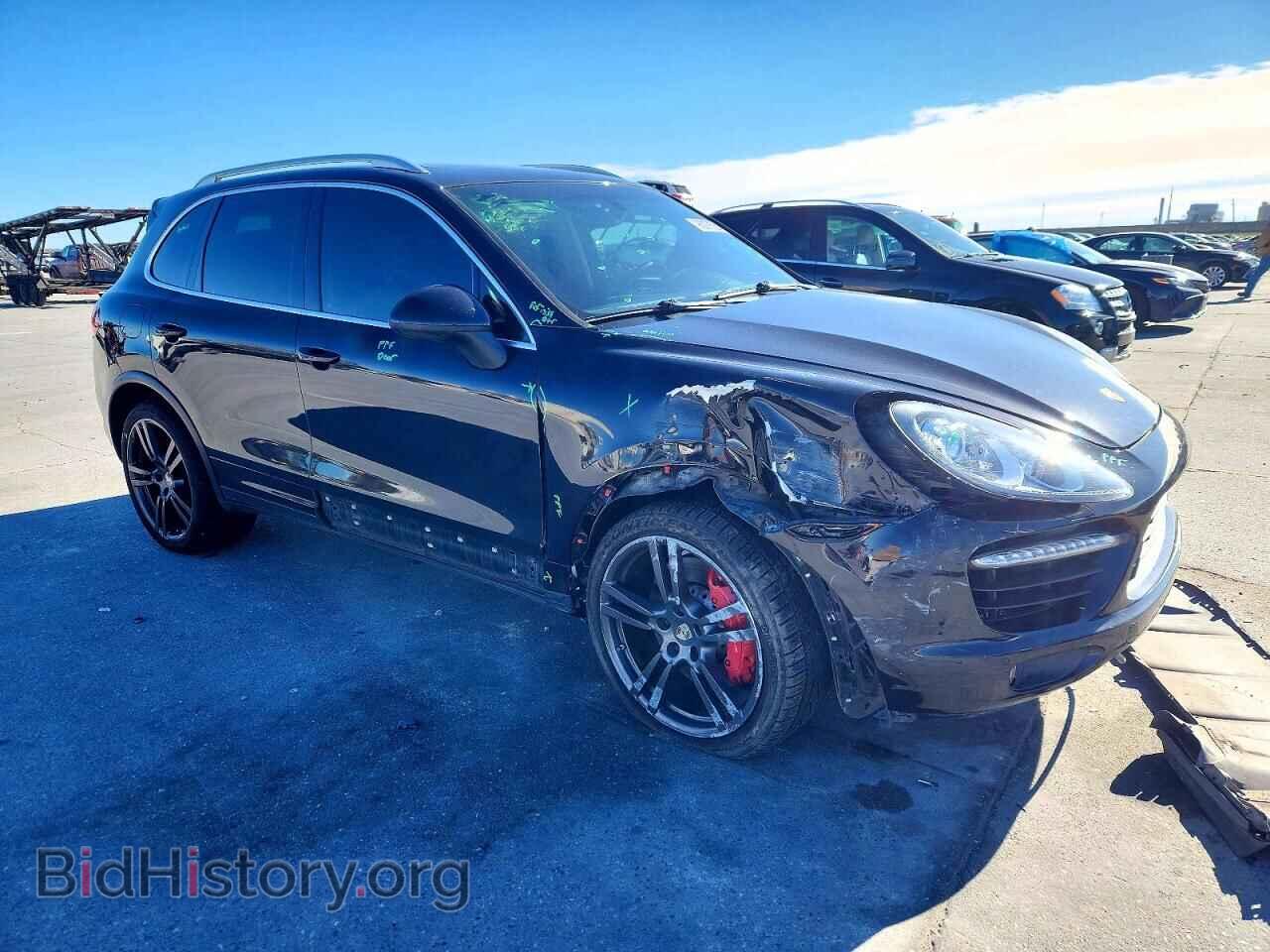 2012 PORSCHE CAYENNE - VIN: WP1AC2A20CLA80179 - Фото 4